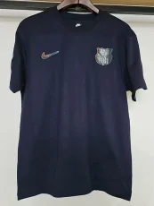 25-26 BAR Royal Blue High Quality Casual T-shirt