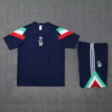 25-26 Italy Royal blue Training short Suit