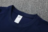 25-26 Italy Royal blue Training short Suit