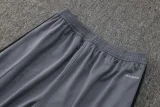2025 AD Grey Half Pull Tracksuit #07(半拉链)