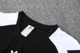 25-26 Germany Black white Training Short Suit