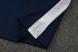 25-26 NK Royal blue Half Pull Tracksuit #08 (半拉链)