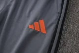 2025 AD Grey Half Pull Tracksuit #07(半拉链)