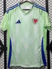 25-26 Wales W Away Fans Soccer Jersey