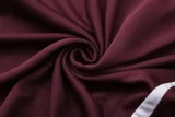 25-26 Bayern Brown Red Polo Tracksuit