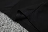 25-26 Germany Black white Training Short Suit