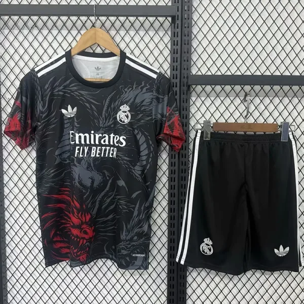 25-26 RMA Black Red Special Edition Kids Training