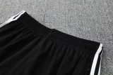 25-26 Germany Black white Training Short Suit