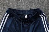 2025 AD Royal blue Half Pull Tracksuit #07(半拉链)