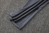 2025 AD Grey Half Pull Tracksuit #07(半拉链)