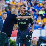25-26 Tigres UANL Grey Black Goalkeeper Soccer Jersey