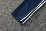 2025 AD Royal blue Half Pull Tracksuit #07(半拉链)