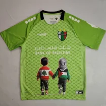 25-26 Deportivo Palestino Fluorescent Green SpecialEdition Fans Soccer Jersey