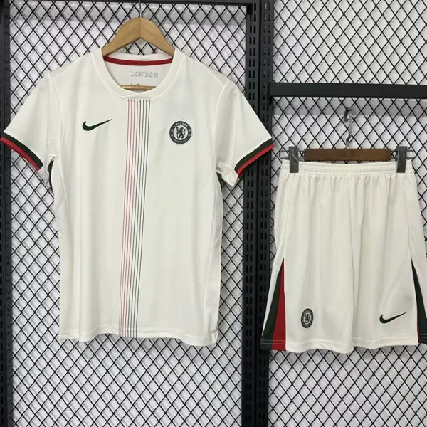 25-26 CHE Away Kids Soccer Jersey