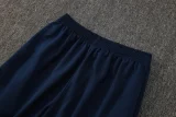 25-26 NK Royal blue Half Pull Tracksuit #08 (半拉链)