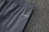 2025 AD Grey Half Pull Tracksuit #07(半拉链)