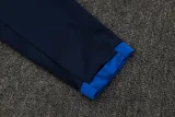 25-26 NK Royal blue Half Pull Tracksuit #08 (半拉链)