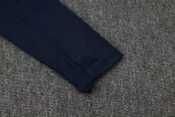 25-26 BAR Royal blue Half Pull Tracksuit #B2502(半拉链)