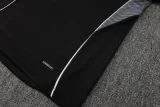 25-26 RMA Black Half Pull Tracksuit #B2501(半拉链)
