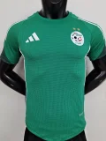 25-26 Algeria Green Player Version Training Shirts #A38