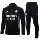 25-26 RMA Black Half Pull Tracksuit #B2501(半拉链)