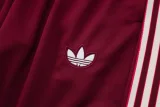25-26 Bayern Jujube red Jacket Tracksuit #A2506