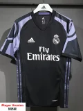 2016-2017 RMA Away Player Version 球员Retro Soccer Jersey