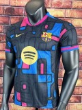 25-26 BAR Grey Black Player Version Training Shirts