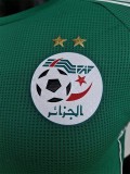 25-26 Algeria Green Player Version Training Shirts #A38