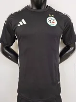 25-26 Algeria Black Player Version Training Shirts #A38