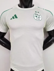 25-26 Algeria Light Green Player Version Training Shirts #A38淡绿