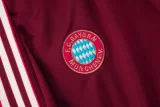 25-26 Bayern Jujube red Jacket Tracksuit #A2506