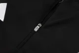 25-26 RMA Black Half Pull Tracksuit #B2501(半拉链)
