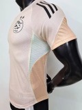 25-26 Algeria Khaki Player Version Training shirts #A38卡其