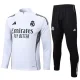 25-26 RMA White Half Pull Tracksuit #B2505(半拉链)