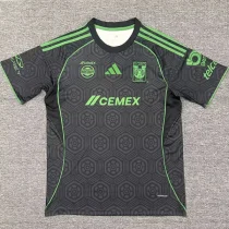 25-26 Tigres UANL Third Fans Soccer Jersey
