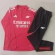 25-26 ARS Red Half Pull Tracksuit #B2518(半拉链)