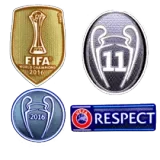 2016-2017 RMA Away Player Version 球员Retro Soccer Jersey