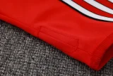 25-26 LIV Red Half Pull Tracksuit #B2509(半拉链)