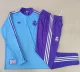 25-26 RMA Light blue Half Pull Tracksuit #B2514(半拉链)