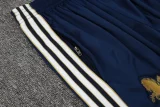 25-26 JUV Royal blue Half Pull Tracksuit #B2503(半拉链)