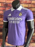 25-26 RMA Purple Special Edition Player Version Training shirts *翻领