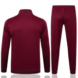 25-26 Bayern Jujube red Jacket Tracksuit #A2506