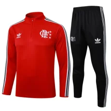 25-26 Flamengo Red Half Pull Tracksuit #B2510(半拉链)