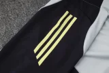 25-26 JUV Grey Black Jacket Tracksuit #A879