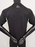25-26 Algeria Black Player Version Training Shirts #A38