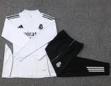 25-26 RMA White Half Pull Tracksuit #B2505(半拉链)