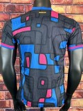 25-26 BAR Grey Black Player Version Training Shirts
