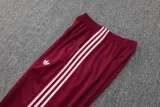 25-26 Bayern Jujube red Jacket Tracksuit #A2506