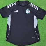 25-26 Algeria Black Player Version Training Shirts #A38